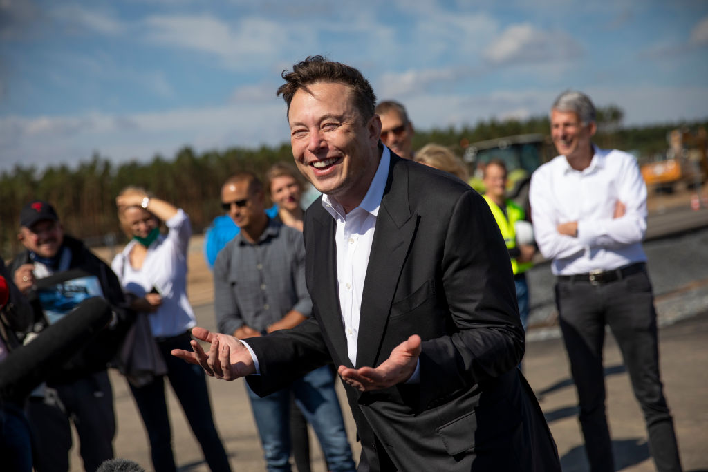 Elon Musk As Tesla Buys Bitcoin
