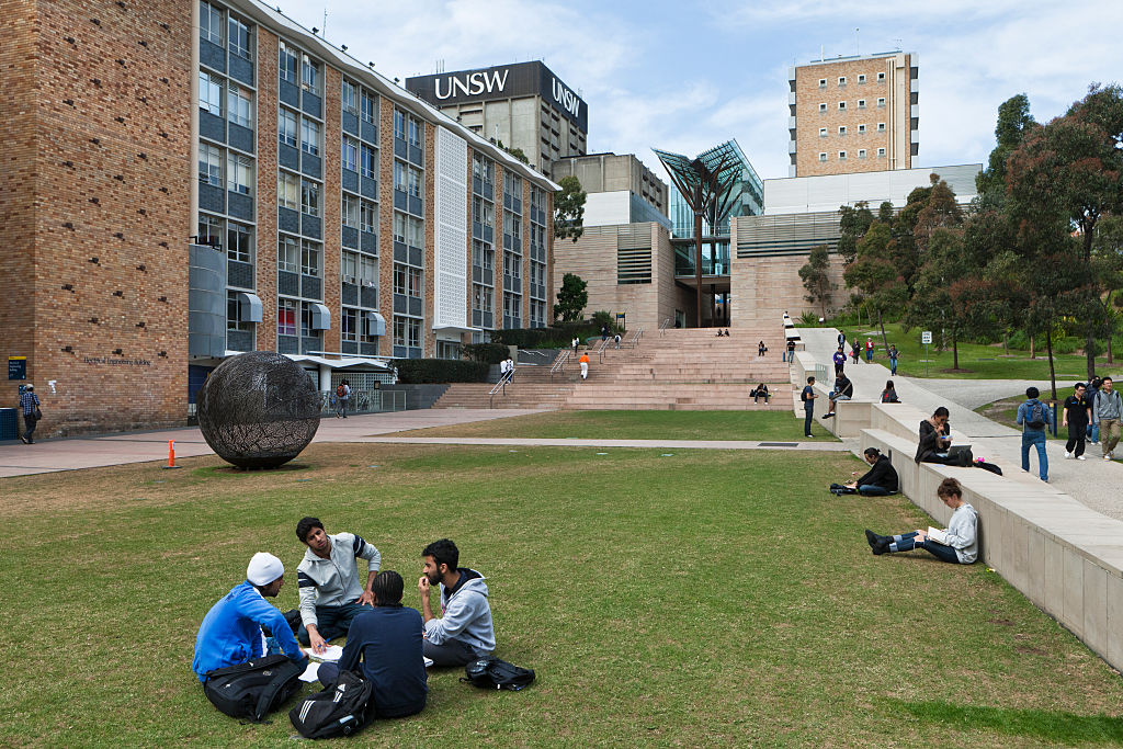 Sydney: Campus of the University of New South Wales (UNSW).   (Photo by Rolf Schulten/ullstein bild via Getty Images)