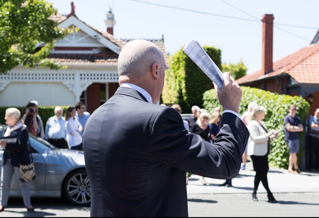Auction clearance rates came back strongly in the first test of the property market for 2024.