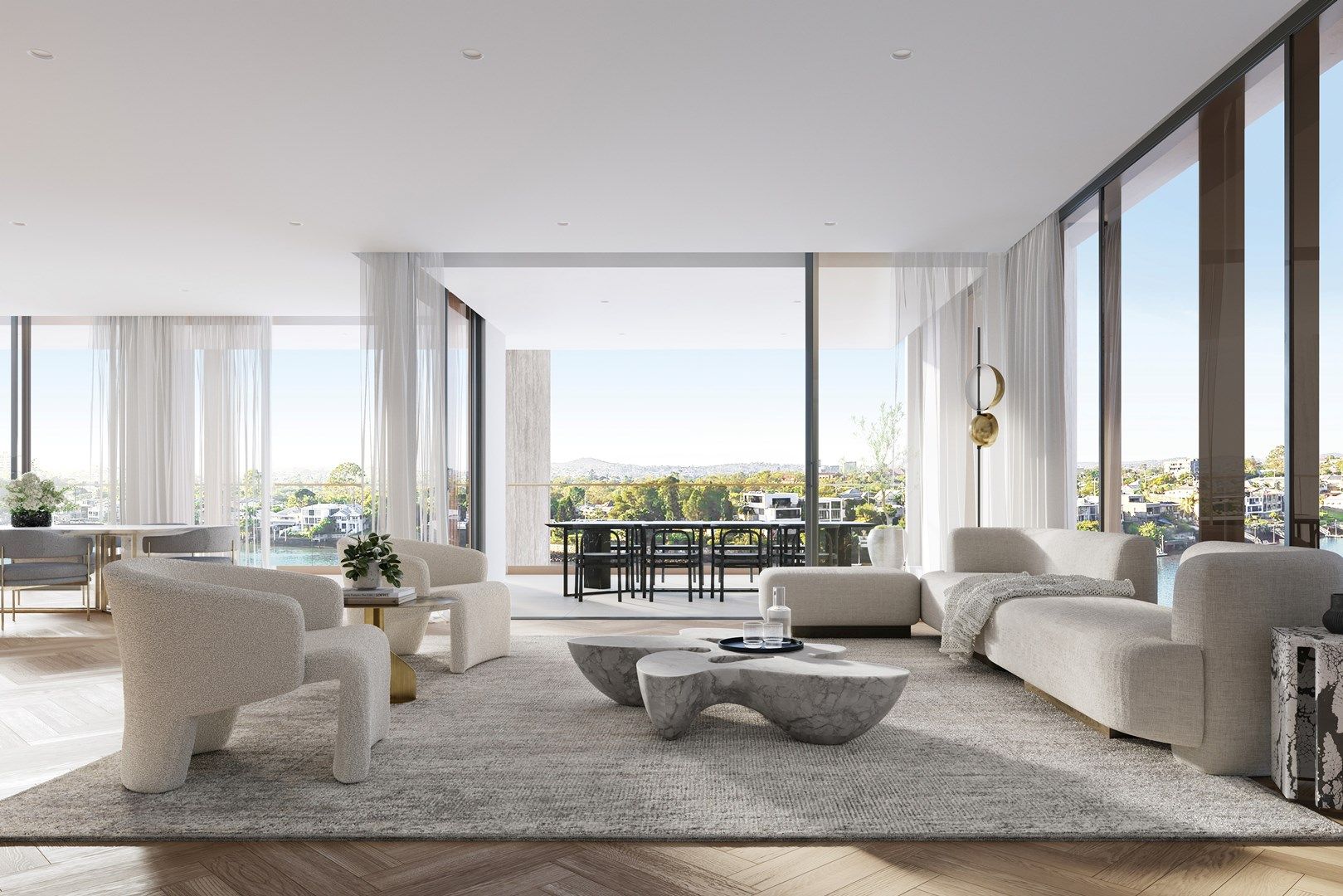 5 Luxury Brisbane Apartments