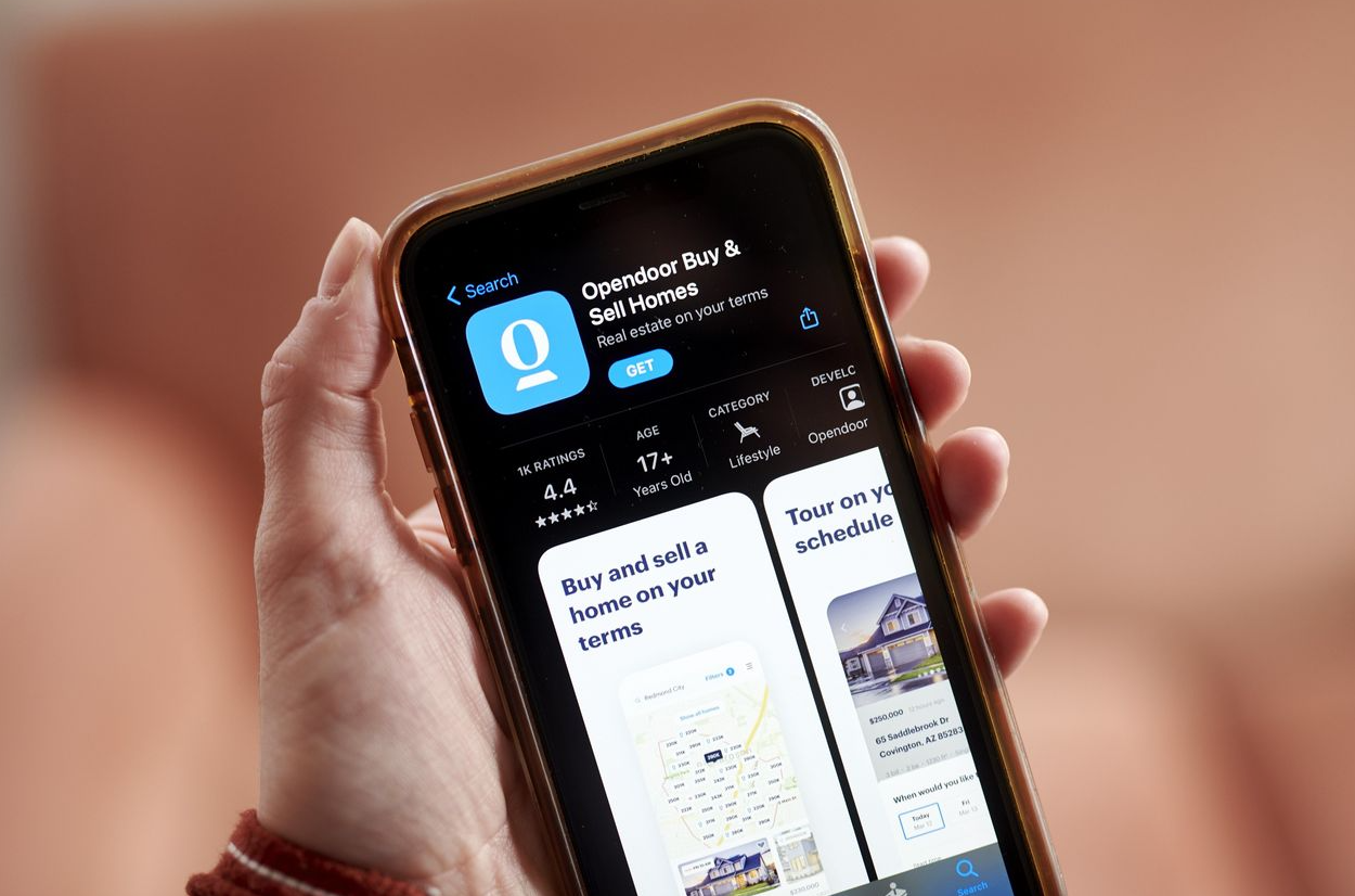Offerpad and competitor Opendoor Technologies both describe themselves as technology companies.
PHOTO: GABBY JONES/BLOOMBERG NEWS