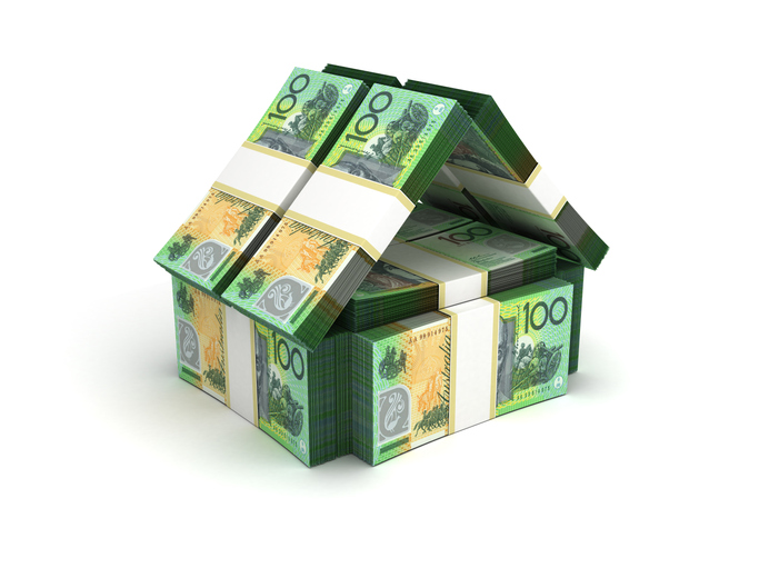 Real Estate Concept Australian Dollar