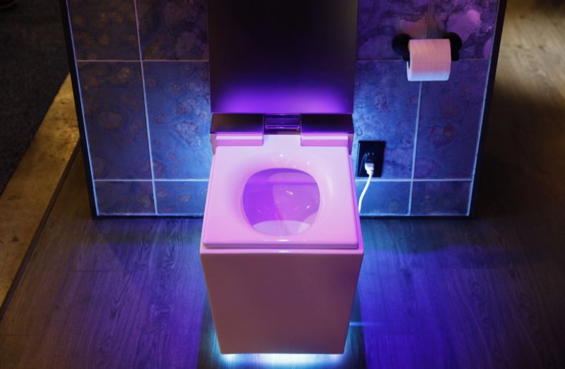 Smart Toilet