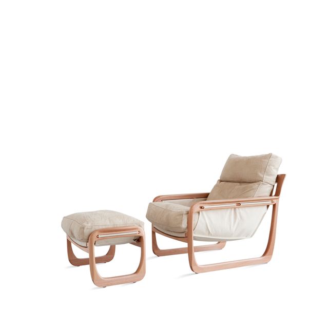 the Pitu Chaise Lounge Chair