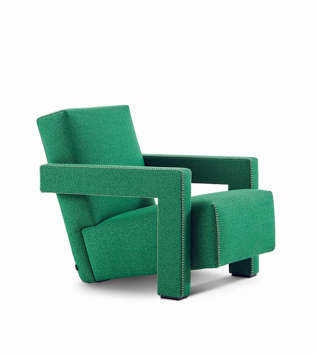 Gerrit Rietveld’s 1935 Utrecht Chair