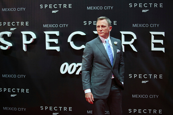 MEXICO CITY, MEXICO - NOVEMBER 02: Daniel Craig attends the red carpet of the 'Spectre' film Premiere at Auditorio Nacional on November 02, 2015 in Mexico City, Mexico. (Photo by Hector Vivas/LatinContent via Getty Images)