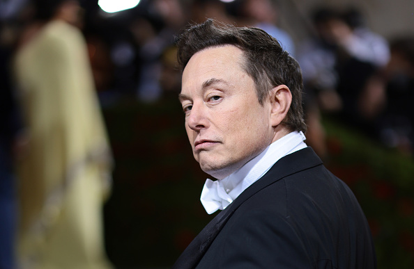 A new book on Elon Musk  examines the billionaire's leadership style. (Photo by Dimitrios Kambouris/Getty Images for The Met Museum/Vogue)
