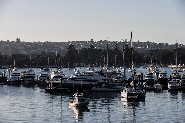SYDNEY, NEW SOUTH WALES - APRIL 18:  A general view of Rose Bay on April 18, 2019 in Sydney, Australia. The electorate of Wentworth is Sydney's eastern suburbs and is currently held by Independent Dr Kerryn Phelps who won the seat as the result of a 2018 by-election due to the resignation of former Prime Minister Malcolm Turnbull. Australians will head to the polls on May 18 to elect members of the 46th Parliament.  (Photo by Brook Mitchell/Getty Images)