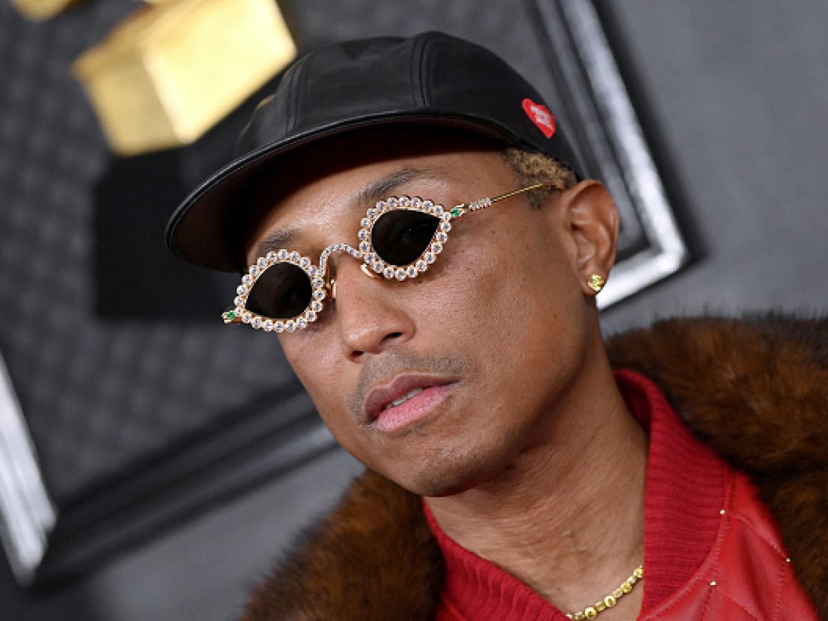 Pharrell Teases Debut Louis Vuitton Collection With Rihanna's Help