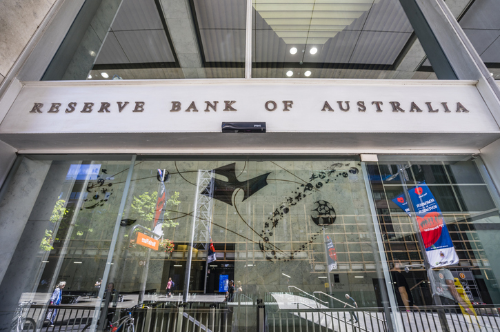 Australia, New South Wales, Sydney, Martin Place, Reserve Bank of Australia, headquarters of Australia's Central Bank