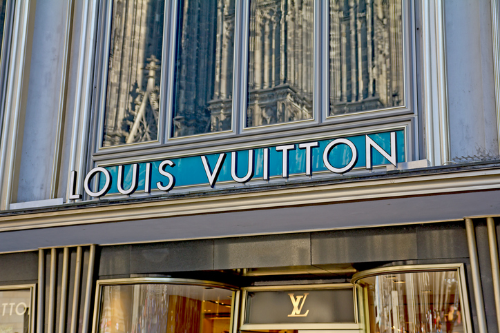 Latest results from LVMH reveal spending on luxury goods has eased. Getty Images