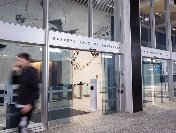 The Reserve Bank of Australia Board meeting left interest rates on hold today. (Photo by Hu Jingchen/Xinhua via Getty Images)