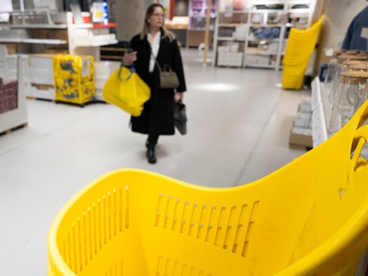 The Mystery of the $2,000 Ikea Shopping Bag