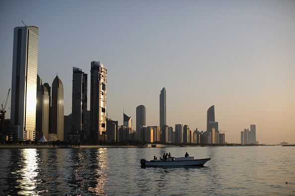 Abu Dhabi is the capital of the United Arab Emirates and the second most populous city after Dubai with a population of around two million people.  (Photo by Dan Kitwood/Getty Images)
