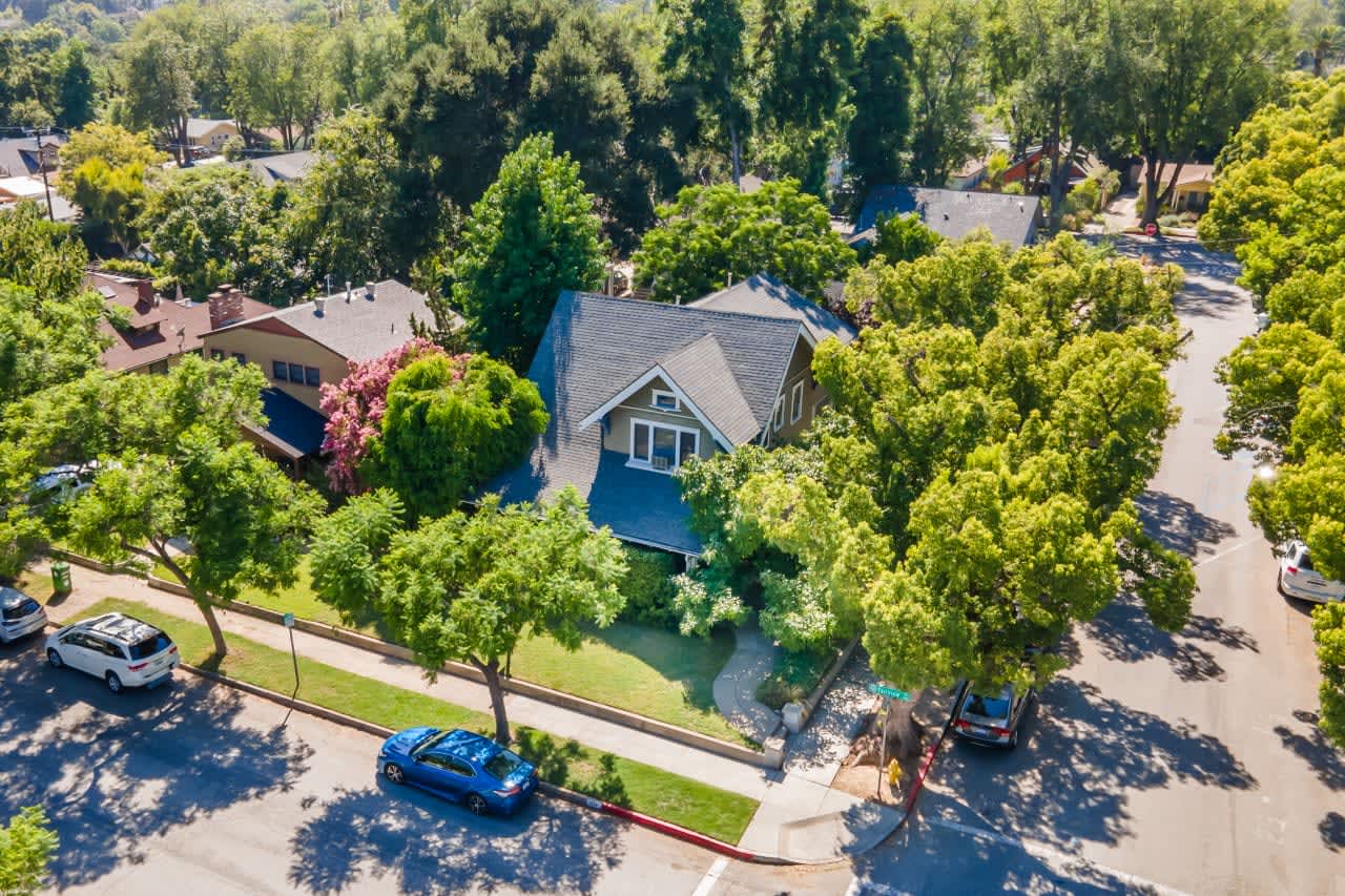 The California house featured in the 1978 slasher film “Halloween” has hit the market for $1.8 million.
HILLARY CAMPBELL / EXP OF GREATER LOS ANGELES