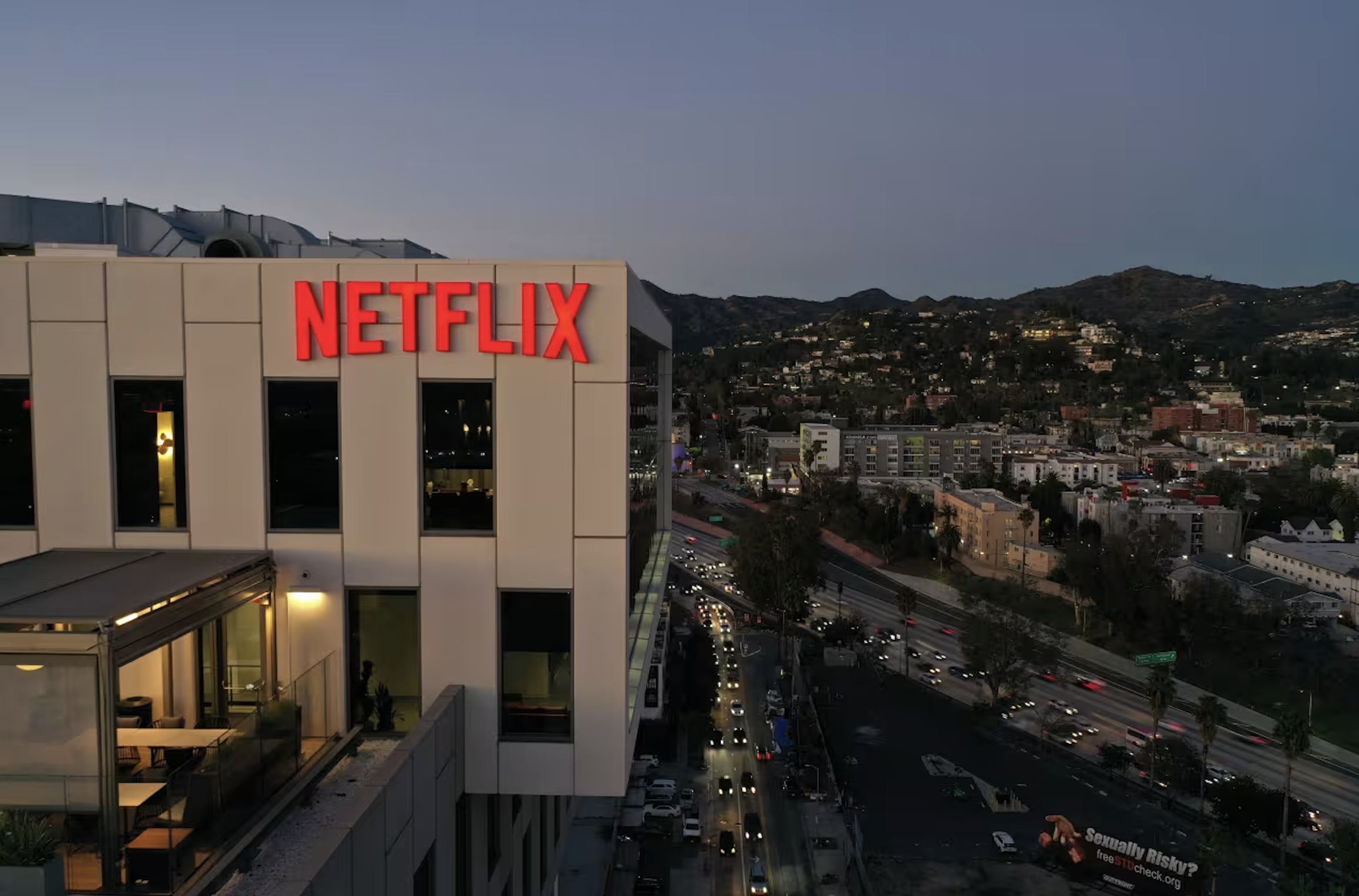For the third quarter, Netflix reported earnings of $3.73 a share, compared with the consensus estimate of $3.49 among Wall Street analysts. ROBYN BECK/AFP/GETTY IMAGES