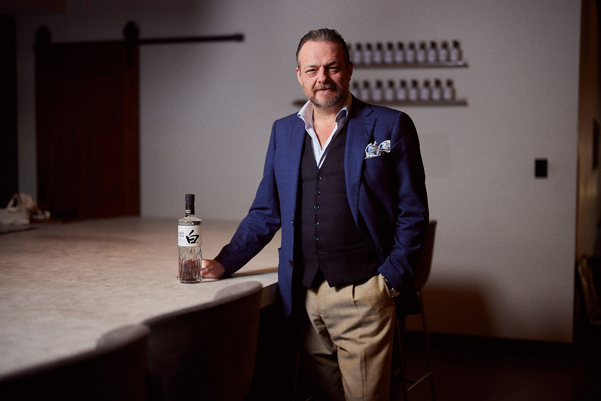 Whisky ambassador James Buntin