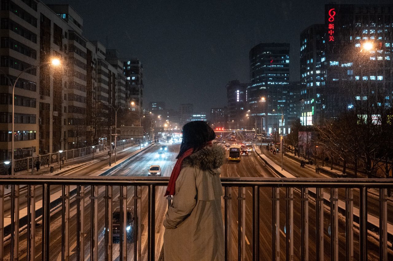 Li Jiajia, 24, says she found herself unmotivated to climb the ranks after she joined a startup in Beijing. PHOTO: GILLES SABRIE FOR THE WALL STREET JOURNAL