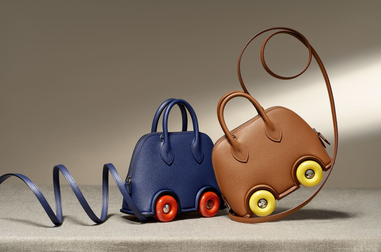 Two limited-edition Bolide bags, also from Hermès, will be auctioned off via Christie’s.
Christie’s Images