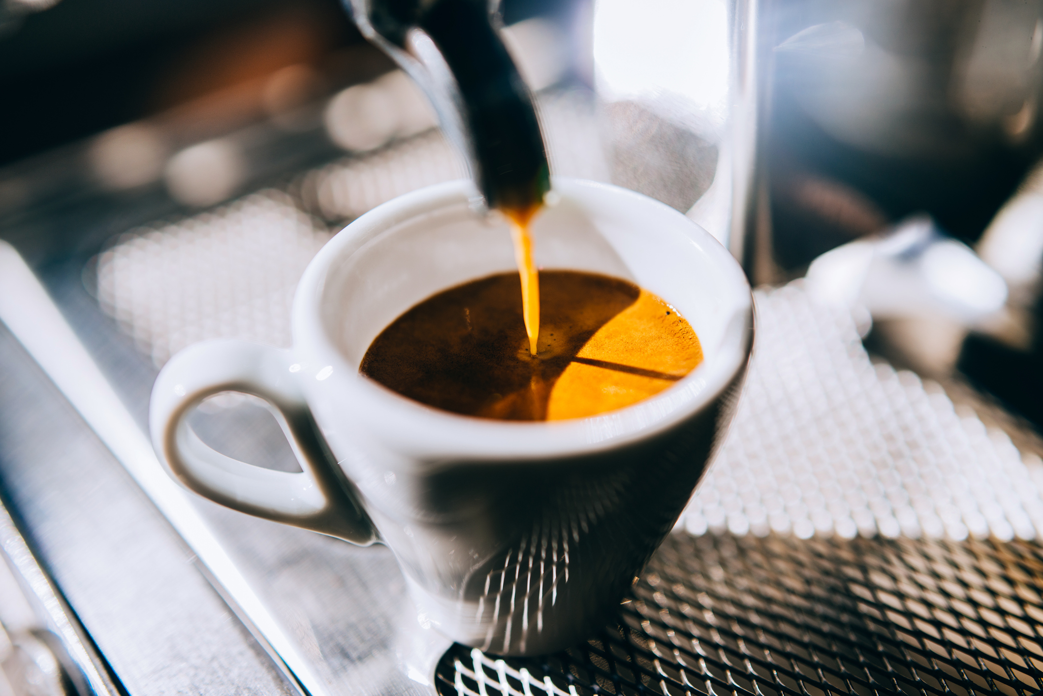 Coffee breaks may be the key to worker satisfaction. Credit:	Guido Mieth/Getty Images