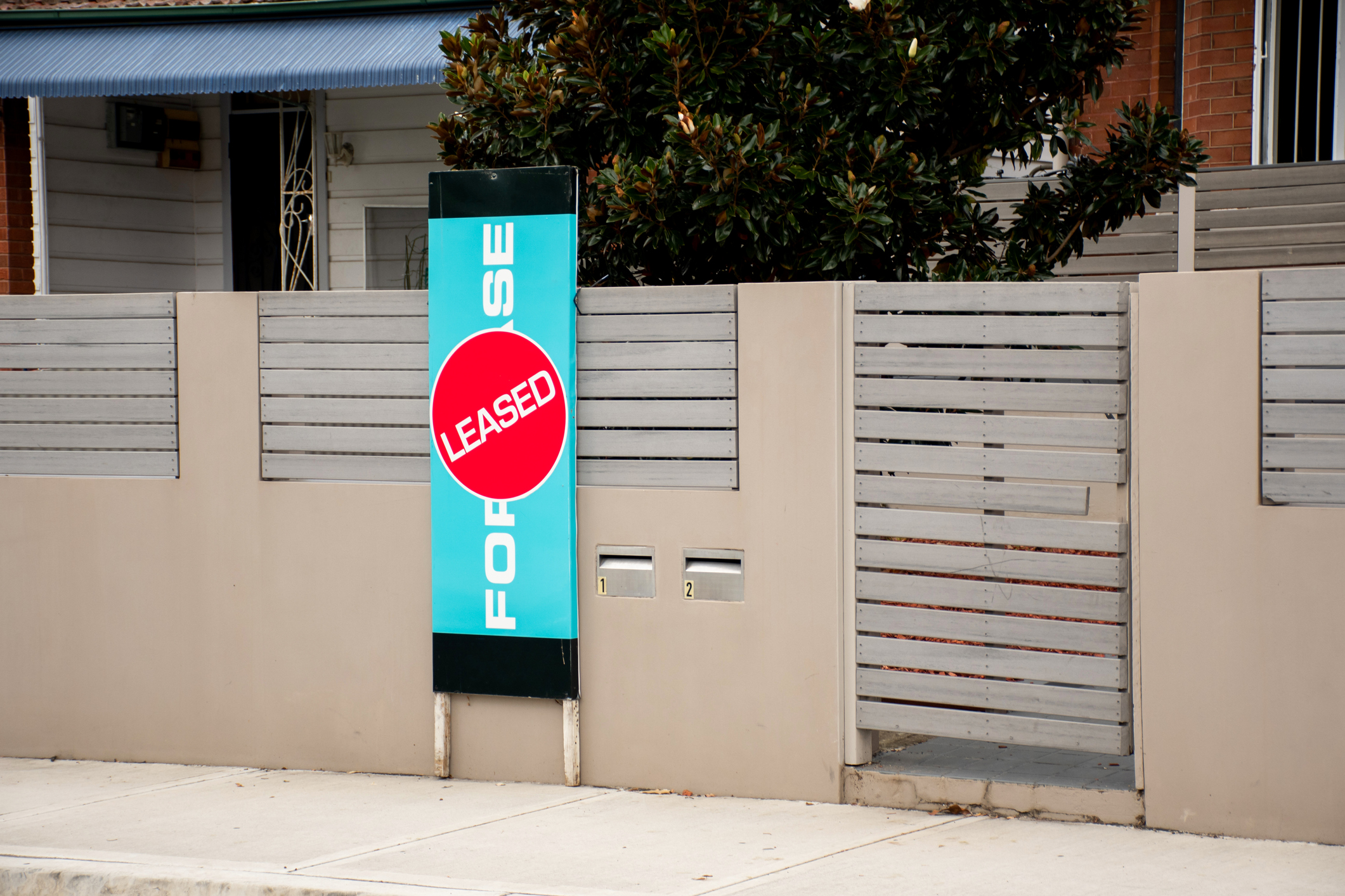 The median cost of renting reached a record high in December 2023. Credit: Credit:	Daria Nipot/Getty Images