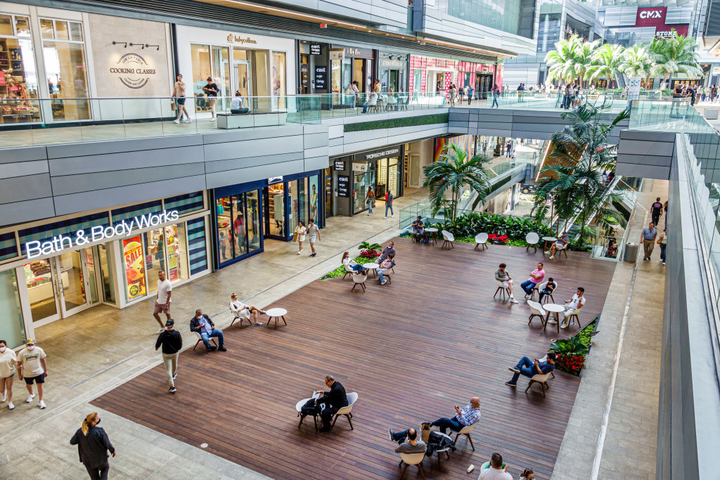 Retailers like Bath & Body Works are reconsidering their position in traditional shopping malls. (Photo by: Jeffrey Greenberg/UCG/Universal Images Group via Getty Images)