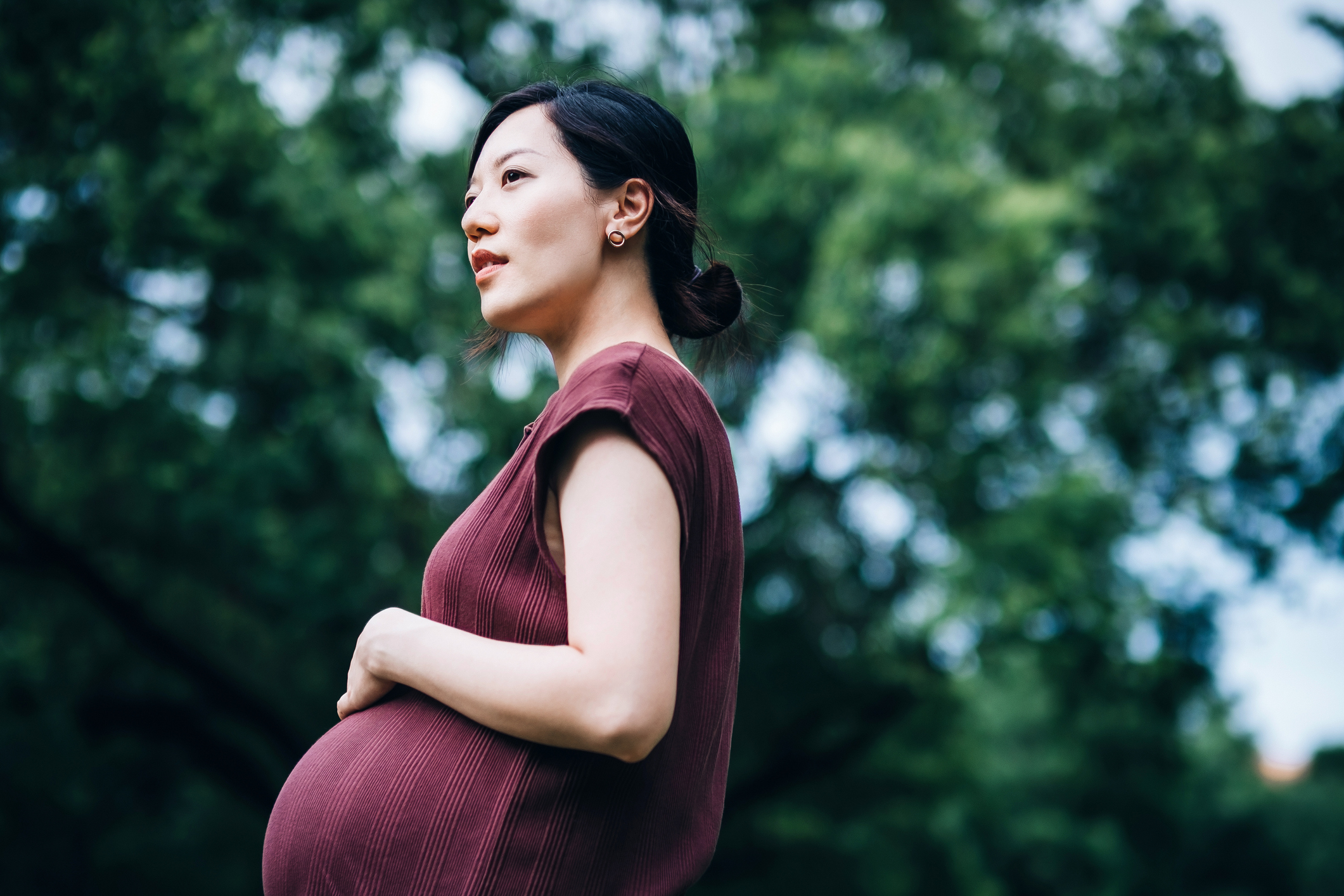 Young women in China are being pressured to have more babies to counter falling population levels. Credit:	d3sign/Getty Images