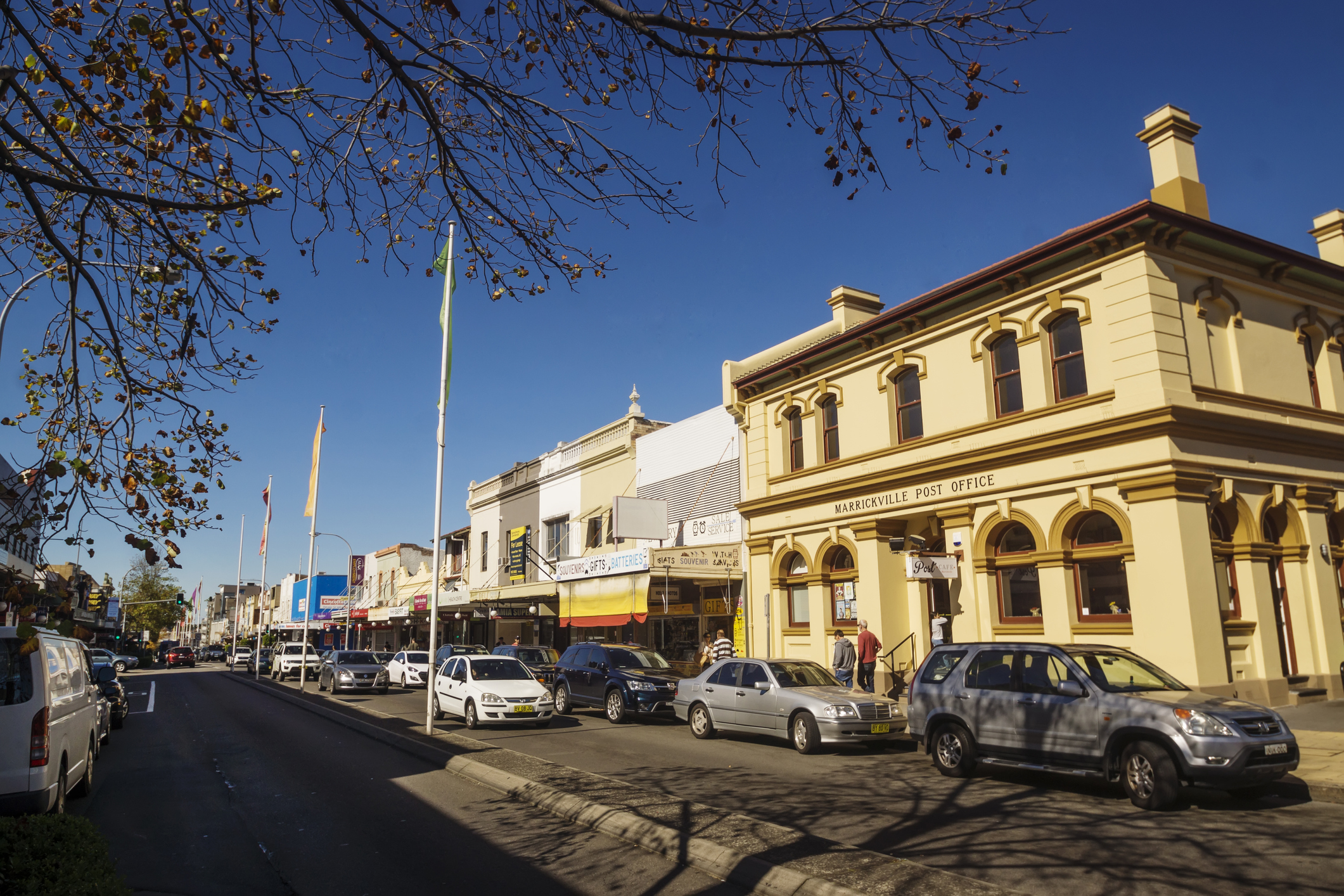 The Sydney suburb of Marrickville recorded strong growth in home values in 2023. Credit:	Kokkai Ng/Getty Images