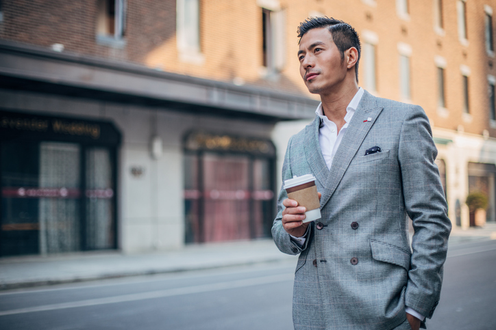 Men are turning to stylists for advice on how to dress. Credit:	South_agency/Getty Images