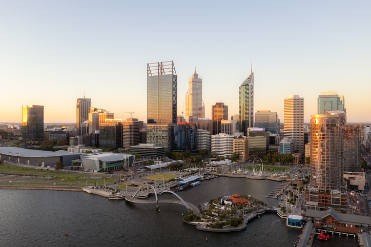 Luxury real estate prices in Perth remained solid over 2023 despite concerns about inflation