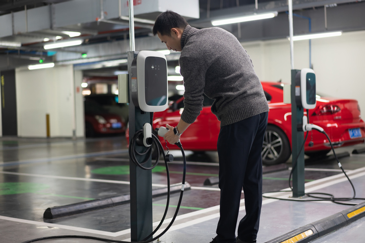 Not all consumers are prepared to pay more for an EV. Credit:	Jinli Guo/Getty Images