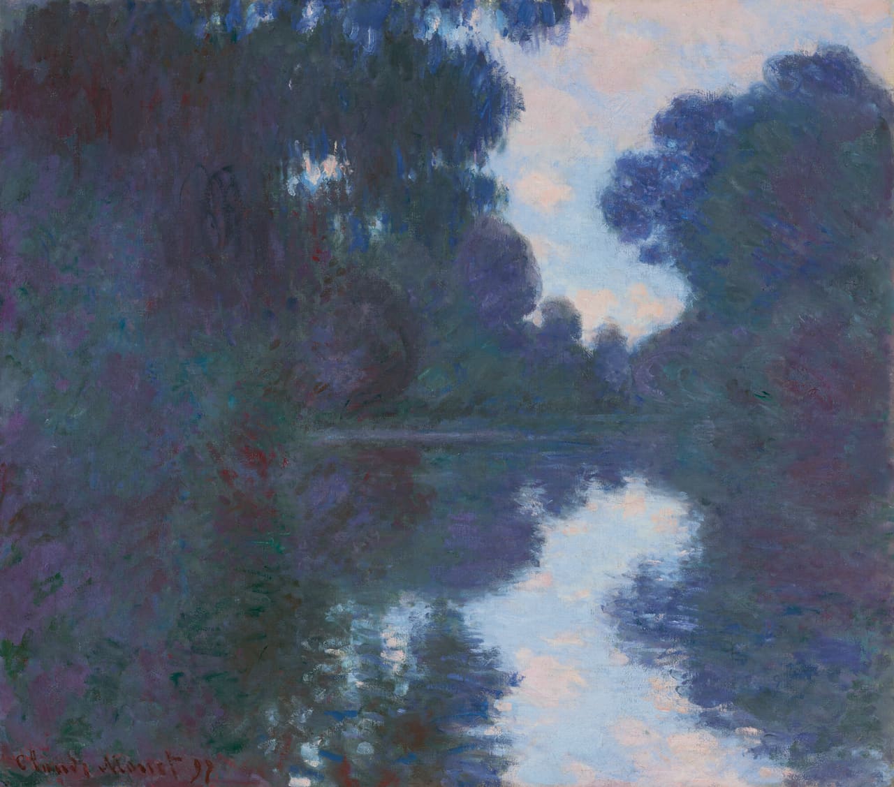 Claude Monet’s Matinée sur la Seine, temps net, 1897, will be offered at Christie’s in London next month with an estimate as high as US$22.7 million, about the price achieved for a work from the same series in 2017 at Christie’s.
Courtesy of Christie’s Images Ltd. 2024