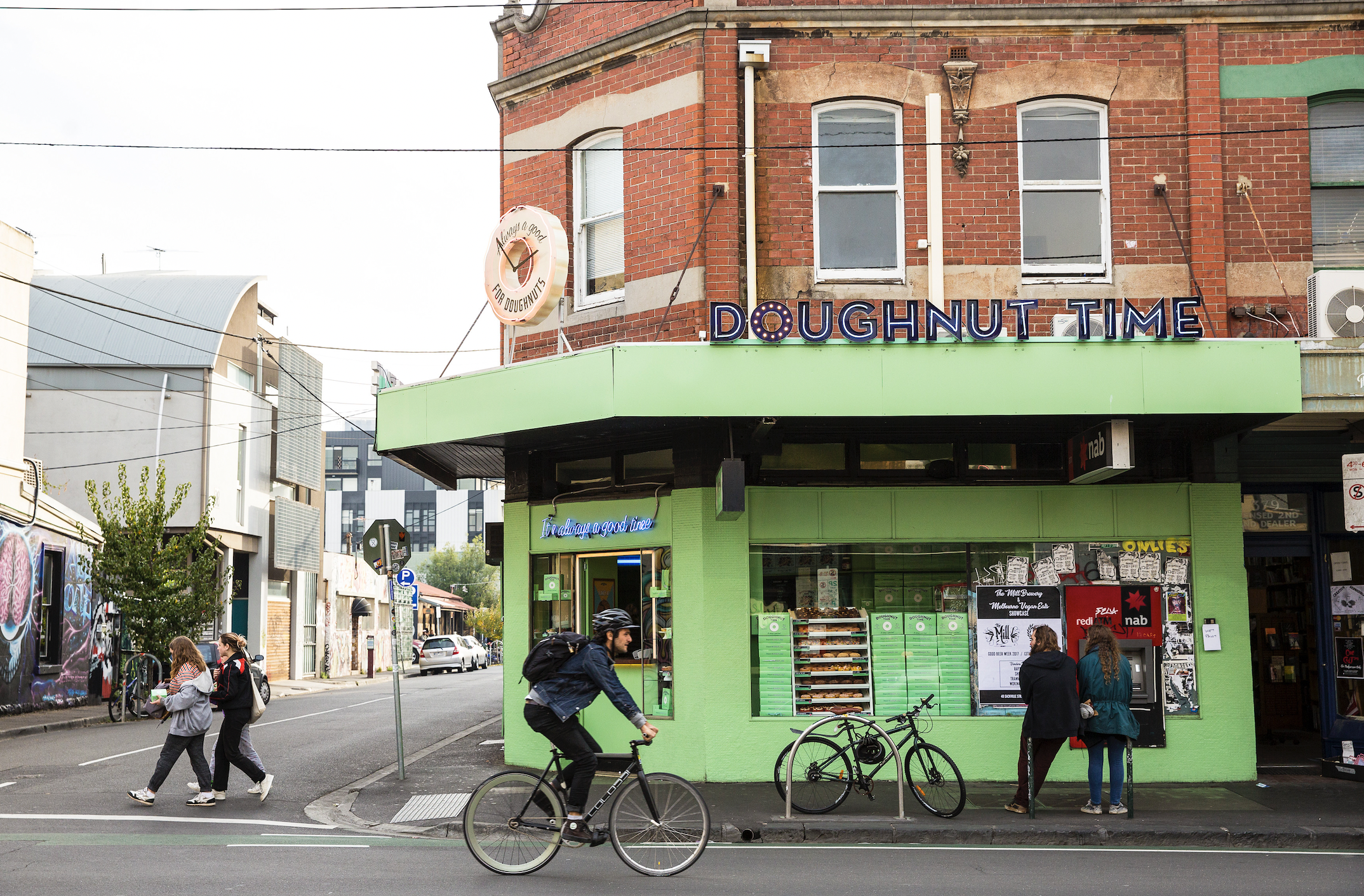 Suburbs like Brunswick East in Melbourne are in high demand. Credit: Visit Victoria