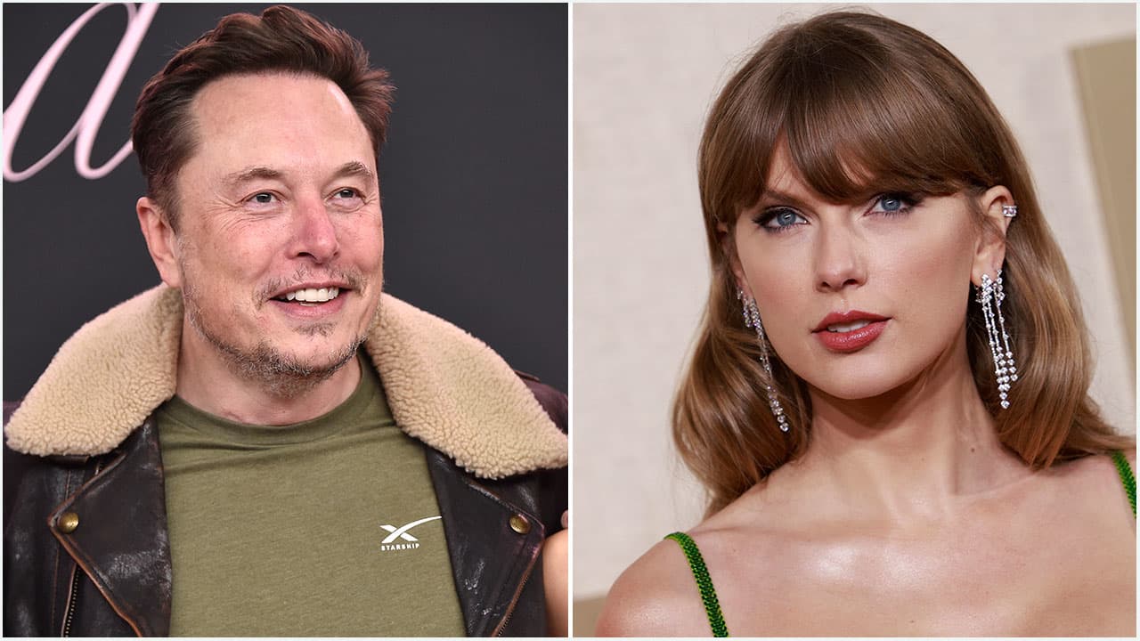 Elon Musk topped the Hurun Global Rich Report, while Taylor Swift made her debut on the list.
Composite: Getty Images