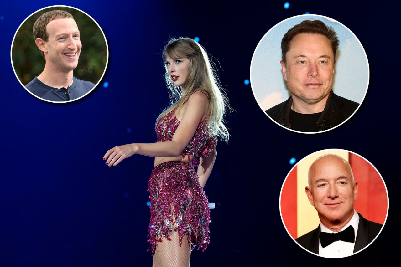 Some familiar faces-and some new entries-make an appearance on 2024 Forbes World’s Billionaires List.
Composite: Getty Images