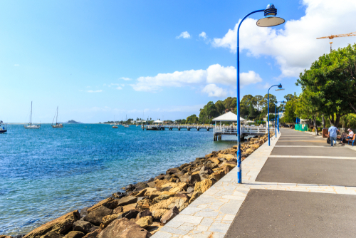 Batemans Bay recorded the highest increase in weekly rents over the quarter. Shutterstock