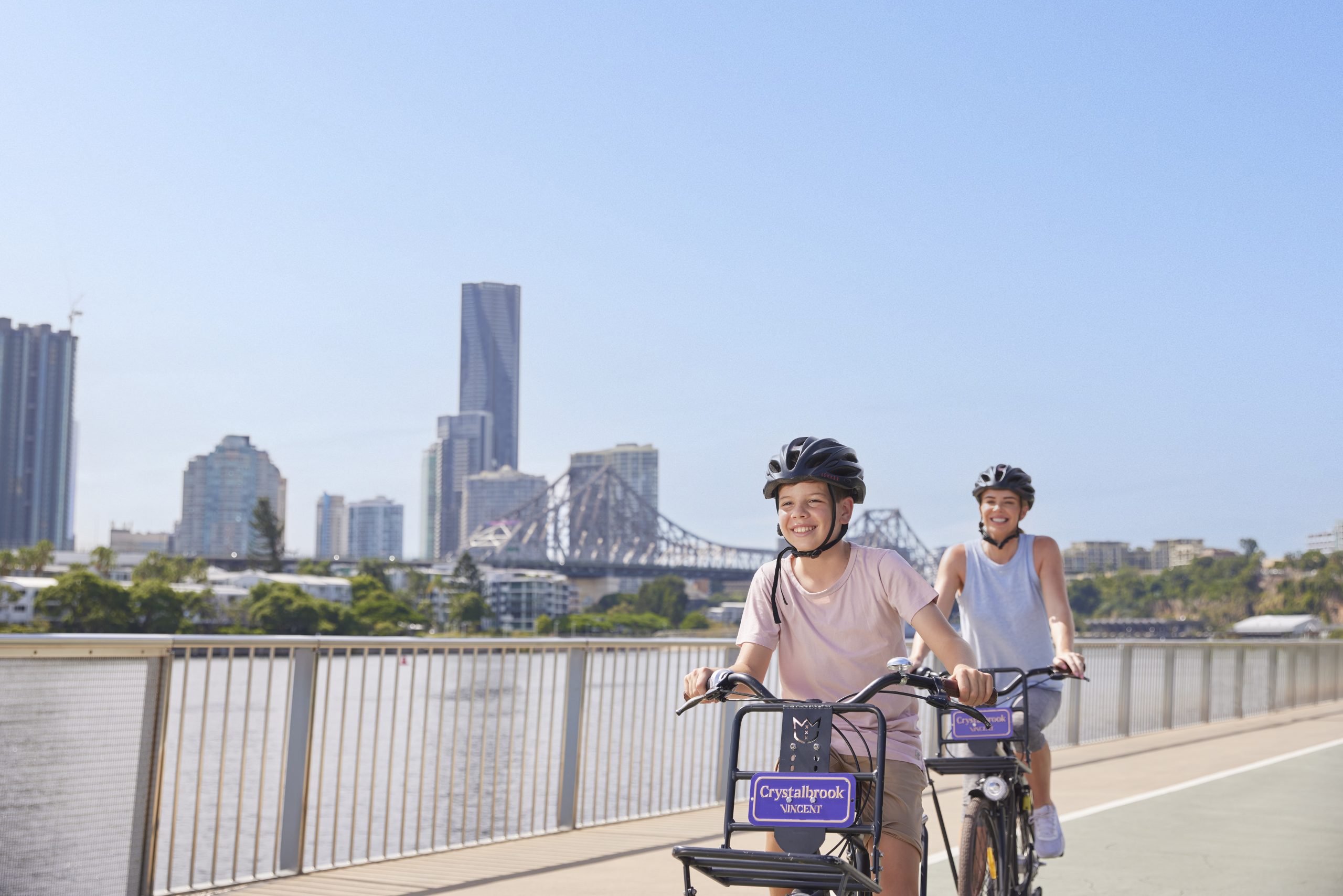 The city of Brisbane offers significant lifestyle benefits. It was recently named in Time Magazine's list of greatest places in the world.