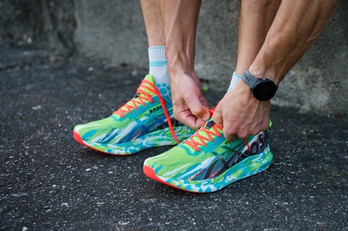 Asics is having a moment. So are its shares. Shutterstock