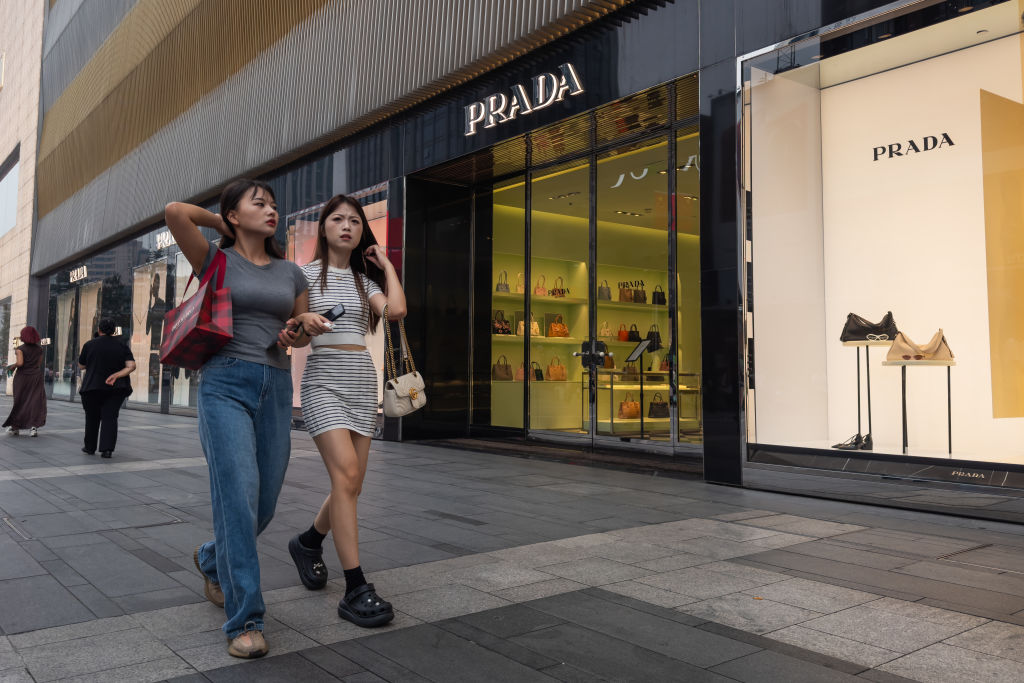 Luxury spending in China has traditionally been more correlated with its home prices than with the financial markets or overall economic growth. (Photo by Cheng Xin/Getty Images)