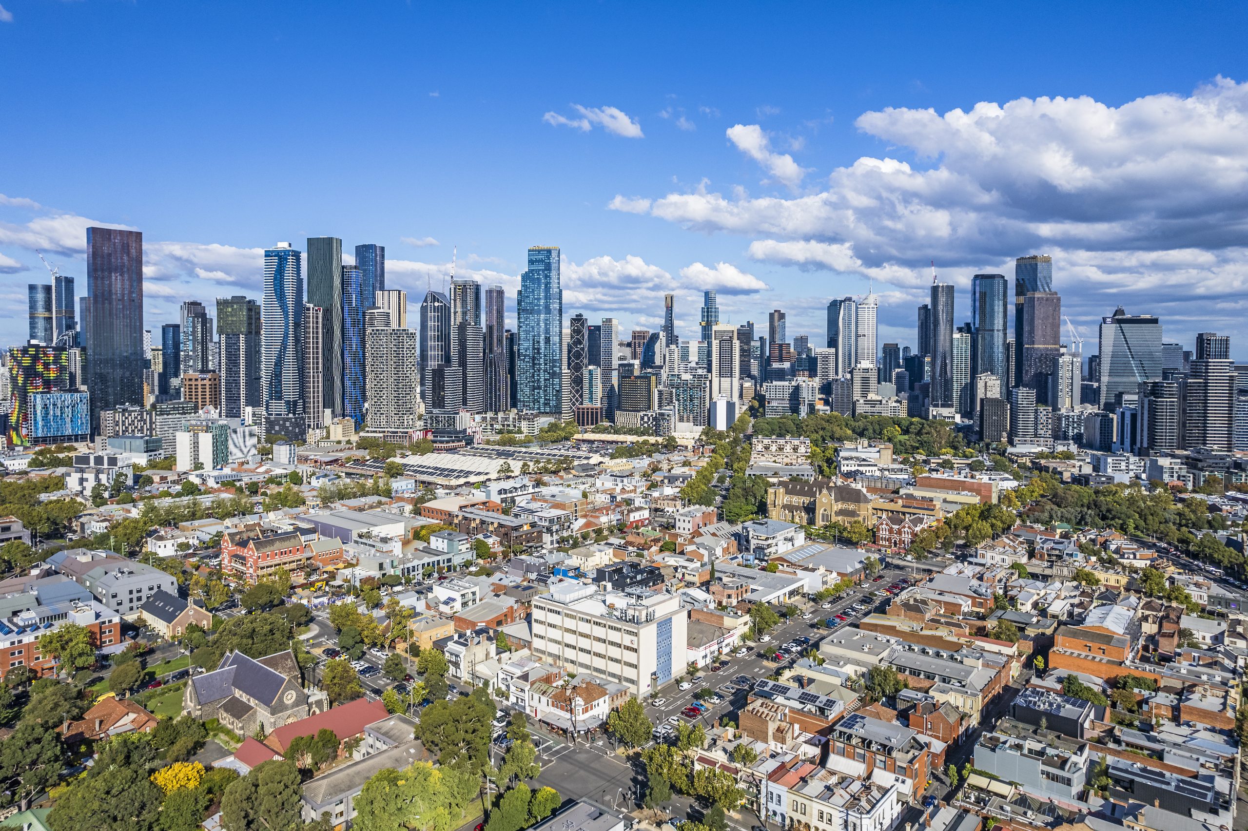 Melbourne's cityscape. Photo: Getty Images
