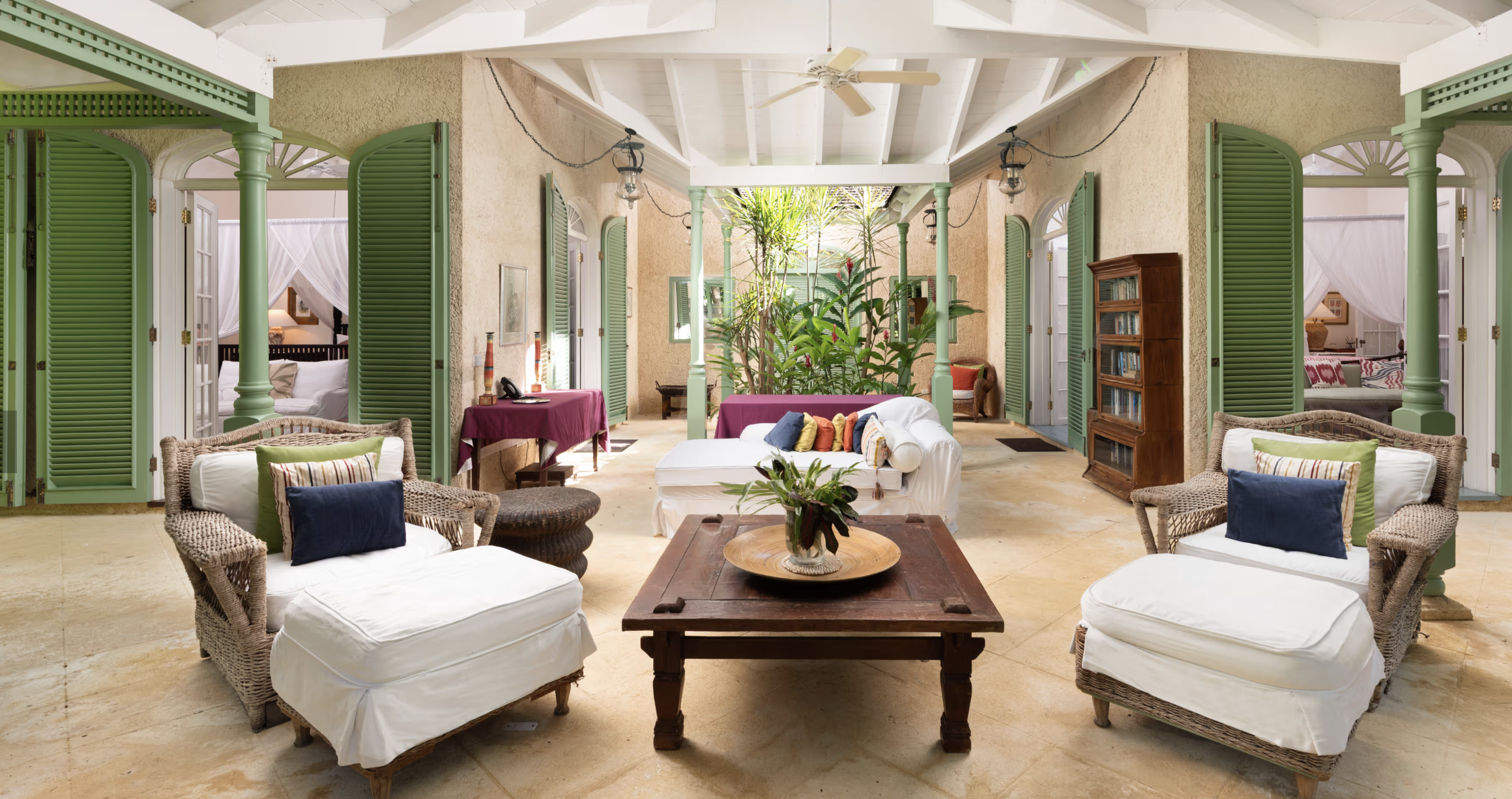 A historic Barbados estate with a 300-year-old villa and 11 acres overlooking the Caribbean Sea is now for sale with a guide price of $22.5 million.

Courtesy of Knight Frank
