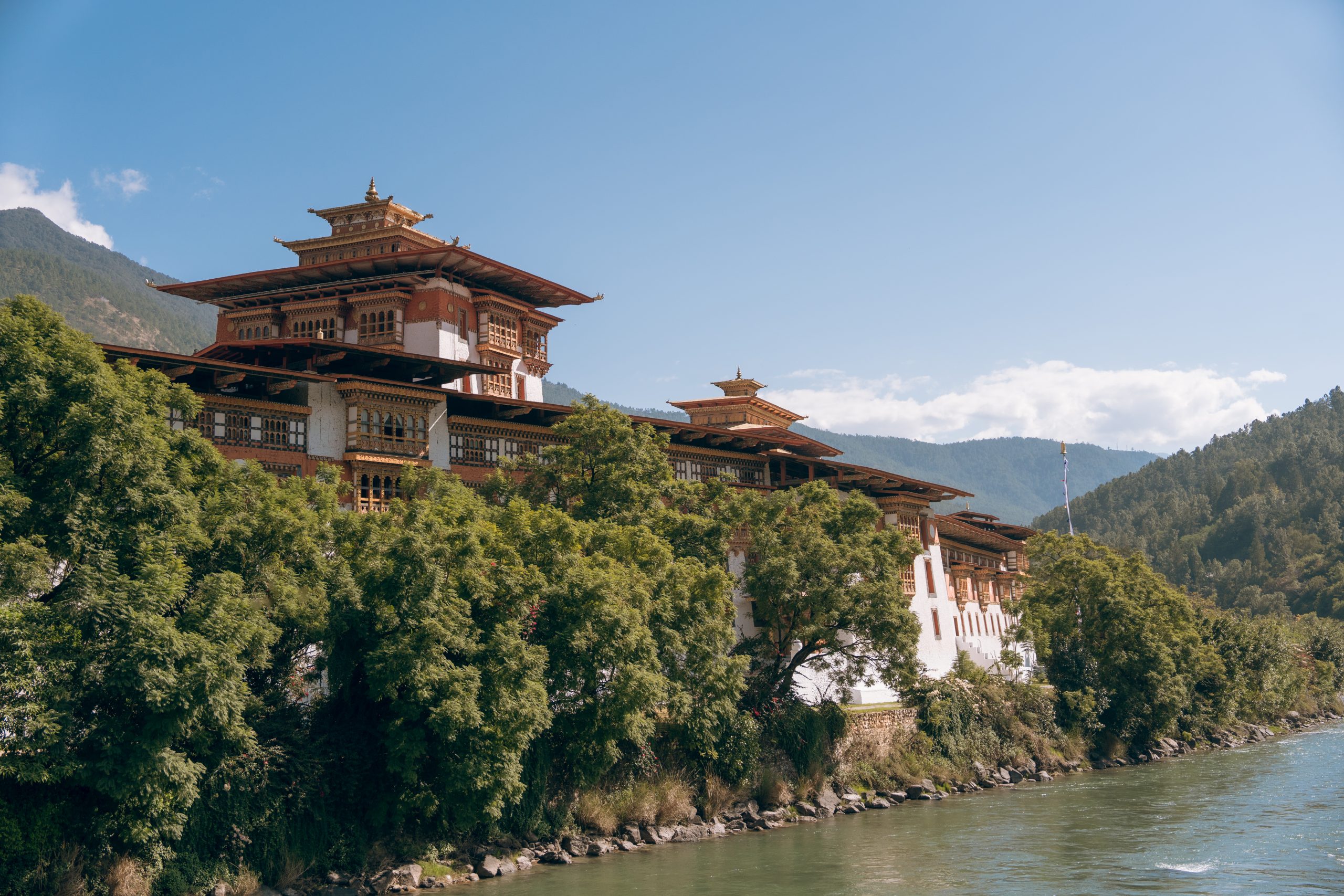 Amankora, Bhutan - Punakha Dzong 